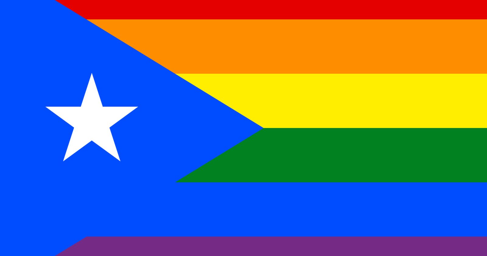 Tęczowa flaga równości osób LGBT+ — symbol równego traktowania